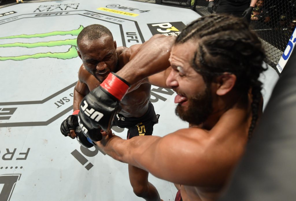 Kamaru Usman shuts down Masvidal to defend welterweight title