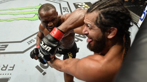 Kamaru Usman shuts down Masvidal to defend welterweight title