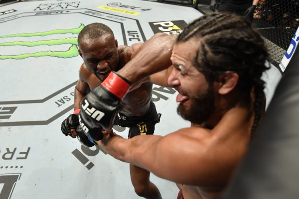 Kamaru Usman shuts down Masvidal to defend welterweight title