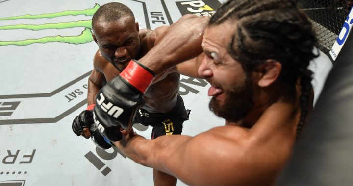 Kamaru Usman shuts down Masvidal to defend welterweight title