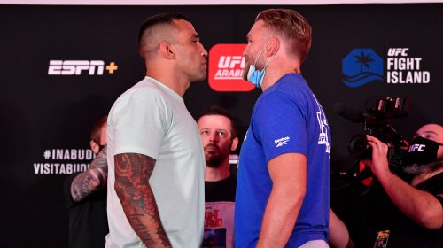 Fabricio Werdum ruins Gustafsson's heavyweight debut; Secures first round armbar