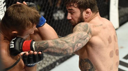 Jimmie Rivera out strikes Cody Stamann in decision victory