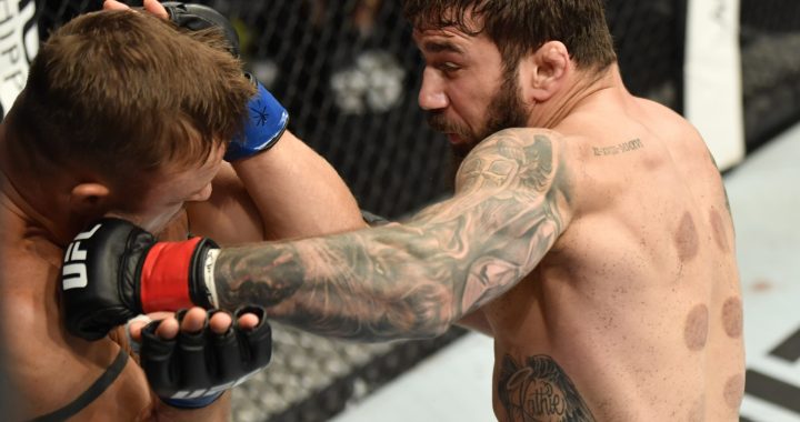 Jimmie Rivera out strikes Cody Stamann in decision victory