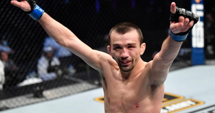 Askar Akarov remains undefeated with unanimous decision over Pantoja