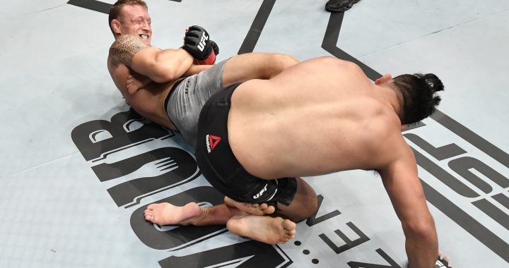 Jack Hermansson submits Kelvin Gastelum in 78 seconds