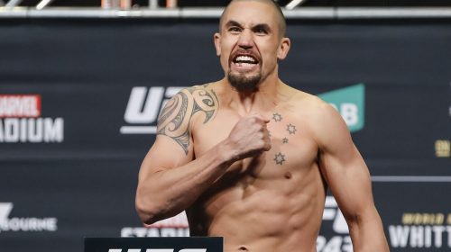 UFC on ESPN 14 weigh-in results - Whittaker vs. Till