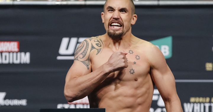 UFC on ESPN 14 weigh-in results - Whittaker vs. Till