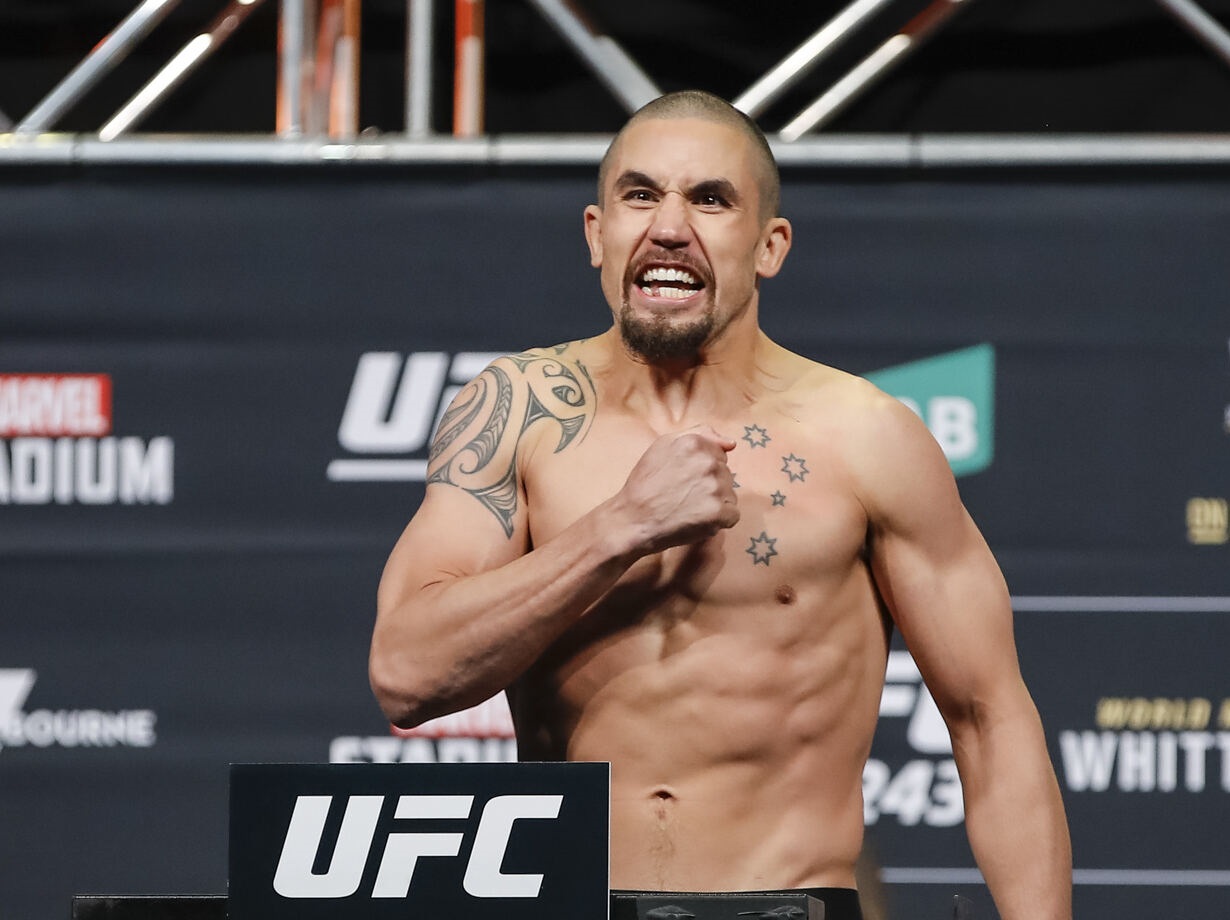 UFC on ESPN 14 weigh-in results - Whittaker vs. Till