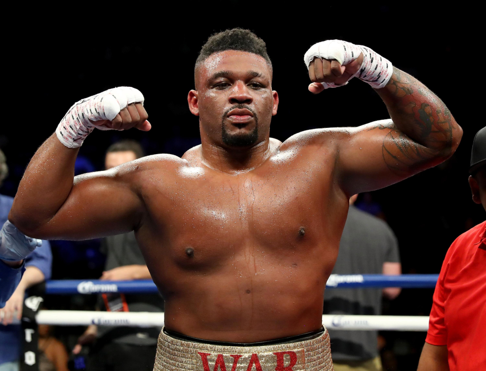 Jarrell Miller