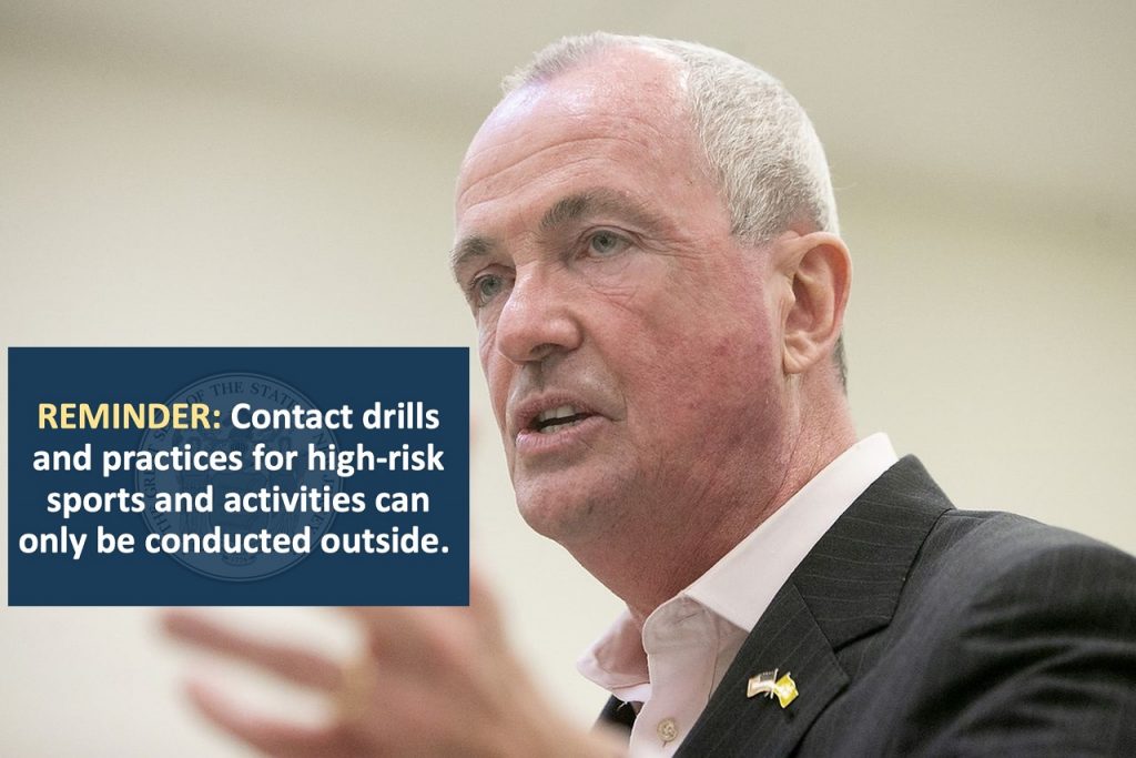 New Jersey Governor Phil Murphy lifts restrictions on indoor martial arts