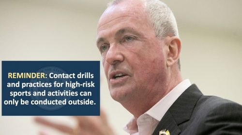 New Jersey Governor Phil Murphy lifts restrictions on indoor martial arts