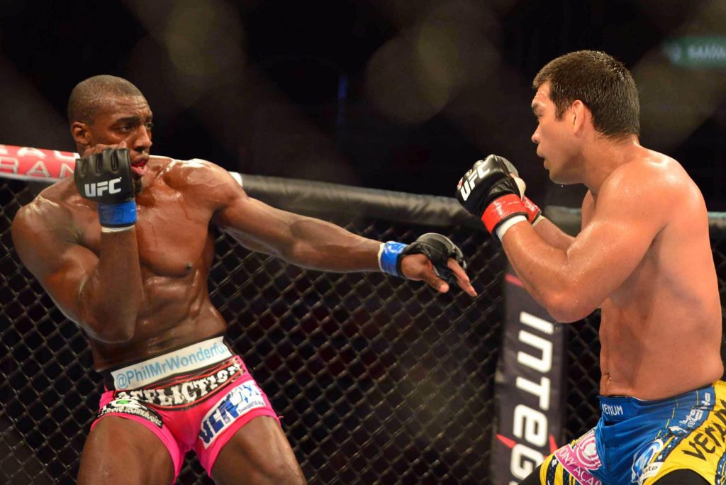 Phil Davis vs Lyoto Machida II