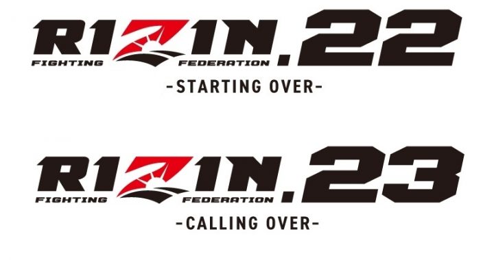 RIZIN returns with back to back events in Yokohama - RIZIN 22 & 23