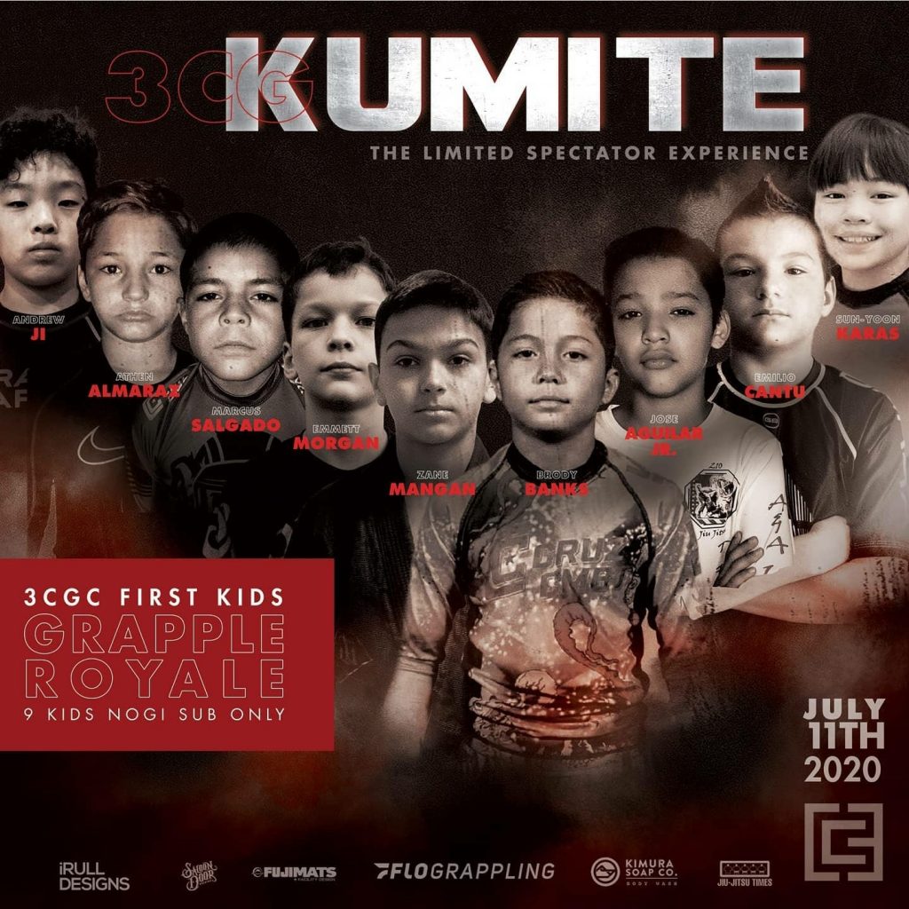 Third Coast Grappling Kumite IV Live Results