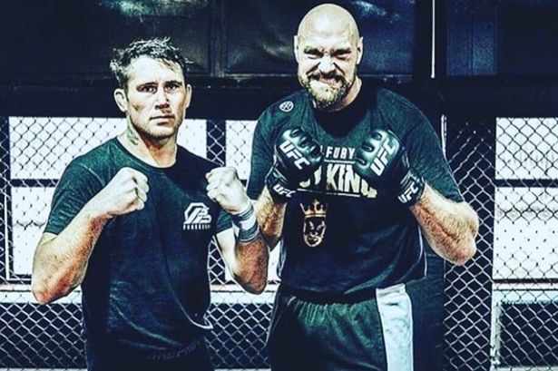 Darren Till-Tyson Fury