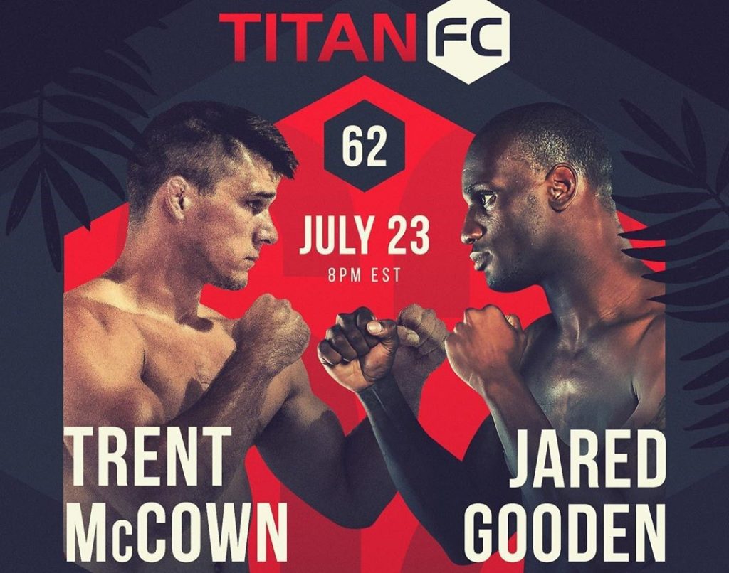 Titan FC 62 results - Gooden vs. McCown
