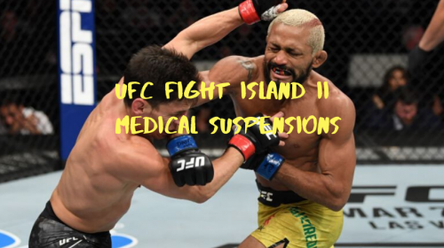 Full List of UFC Fight Island II Medical Suspensions