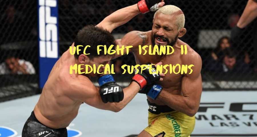 Full List of UFC Fight Island II Medical Suspensions