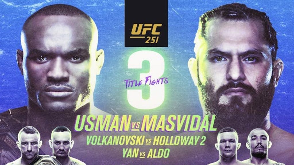 UFC 251 results - 3 title fights on Fight Island