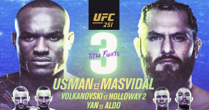 UFC 251 results - 3 title fights on Fight Island