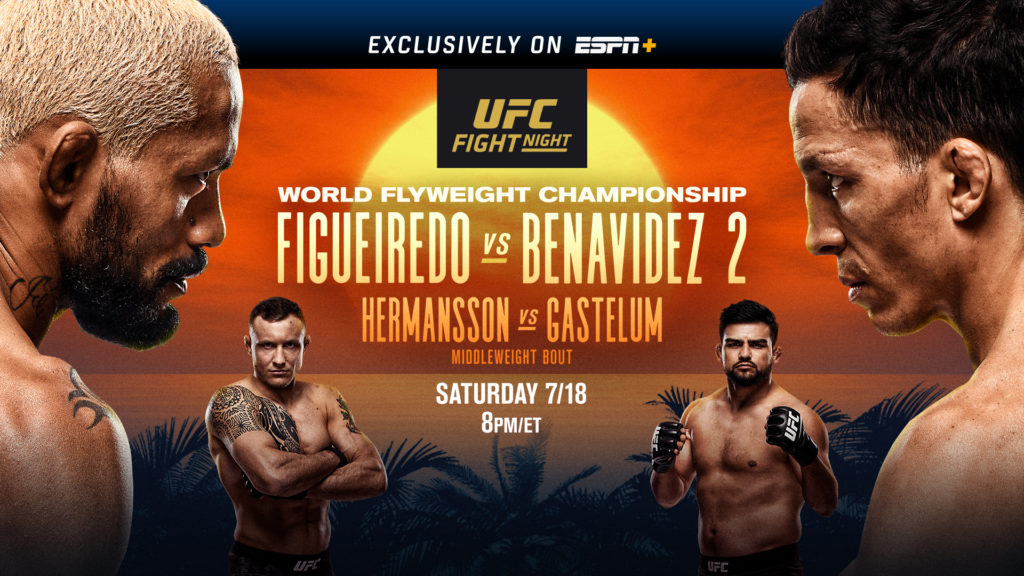 UFC on ESPN+ 30 results - Figueiredo vs. Benavidez 2