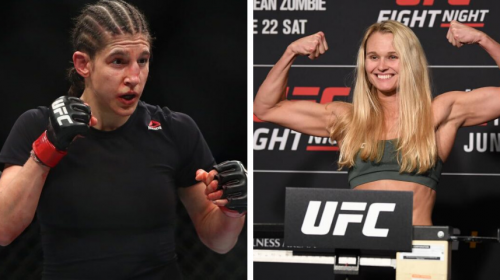 Roxanne Modafferi and Andrea Lee agree to fight on Sept. 12