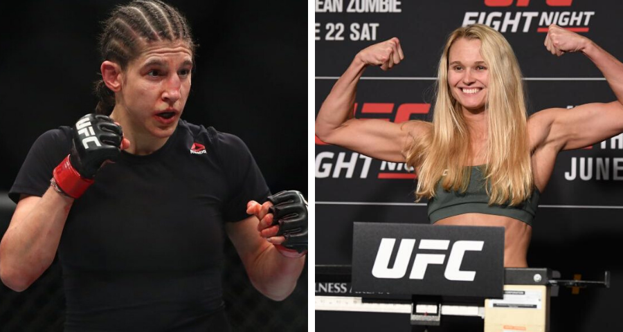 Roxanne Modafferi and Andrea Lee agree to fight on Sept. 12