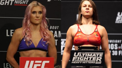 Yana Kunitskaya will now face Julija Stoliarenko at the UFC’s August 8 event.