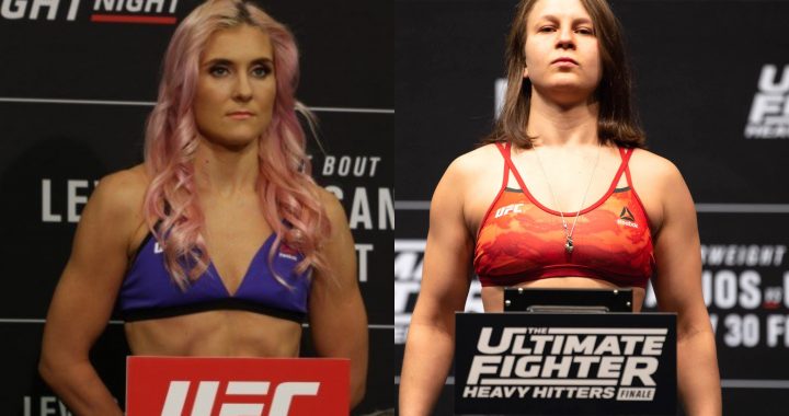 Yana Kunitskaya will now face Julija Stoliarenko at the UFC’s August 8 event.