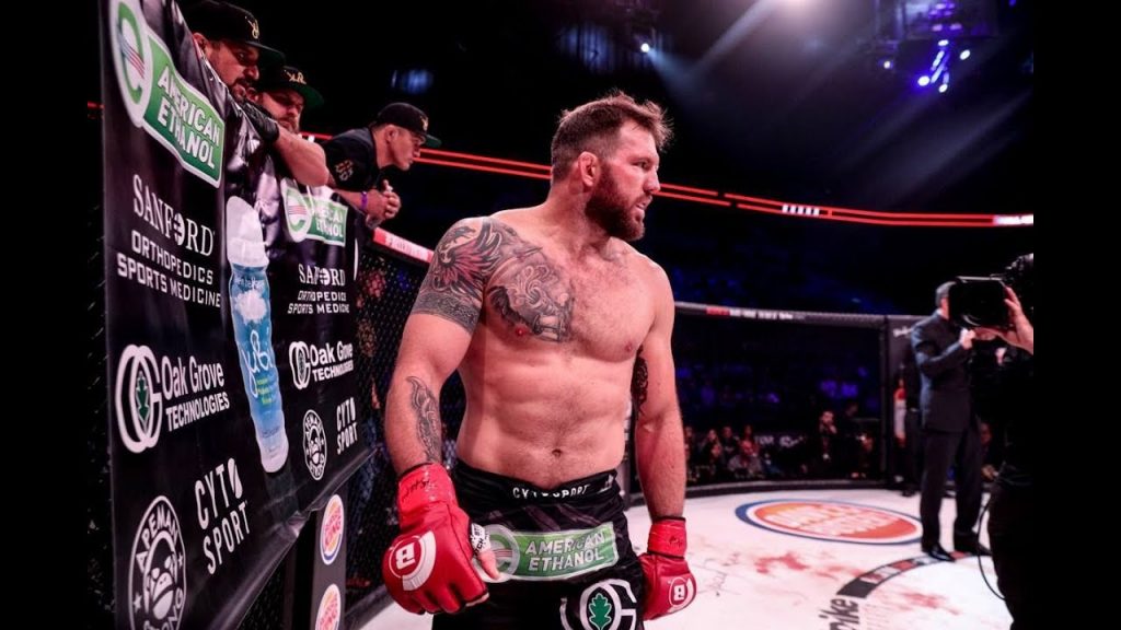 Ryan Bader set to defend Bellator light heavyweight title against Vadim Nemkov