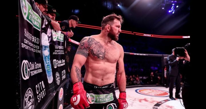 Ryan Bader set to defend Bellator light heavyweight title against Vadim Nemkov