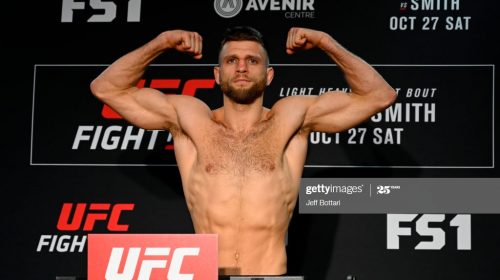 Calvin Kattar, UFC on ESPN 13