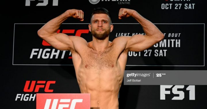 Calvin Kattar, UFC on ESPN 13