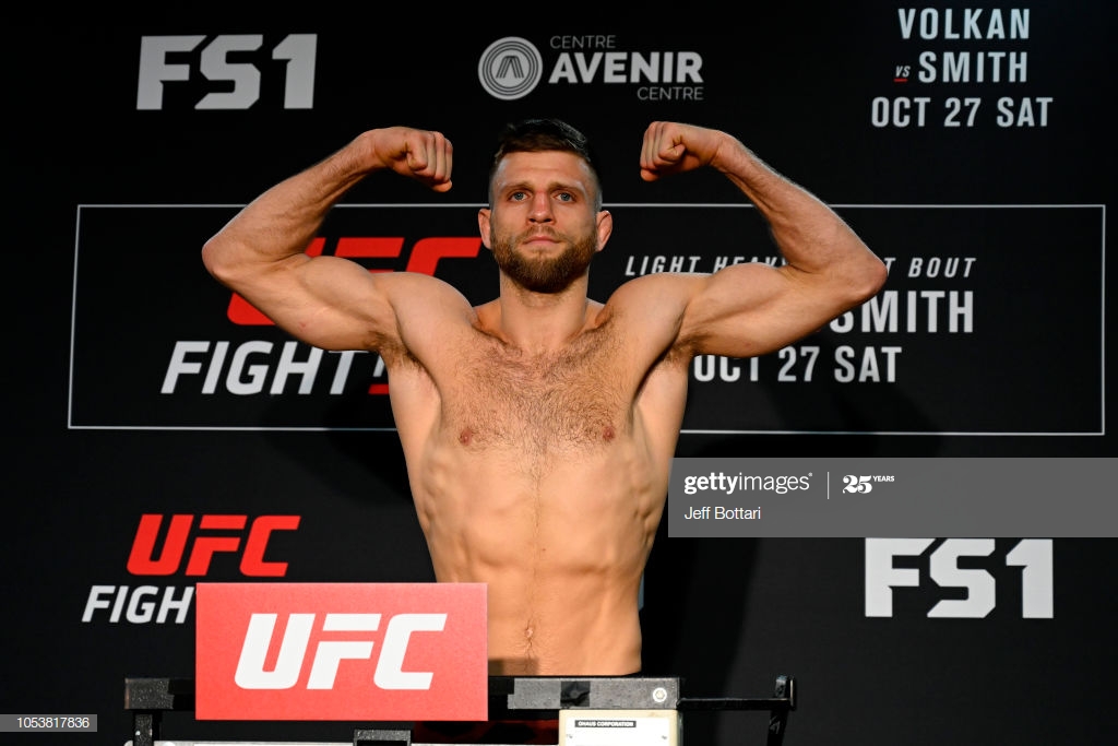 Calvin Kattar, UFC on ESPN 13