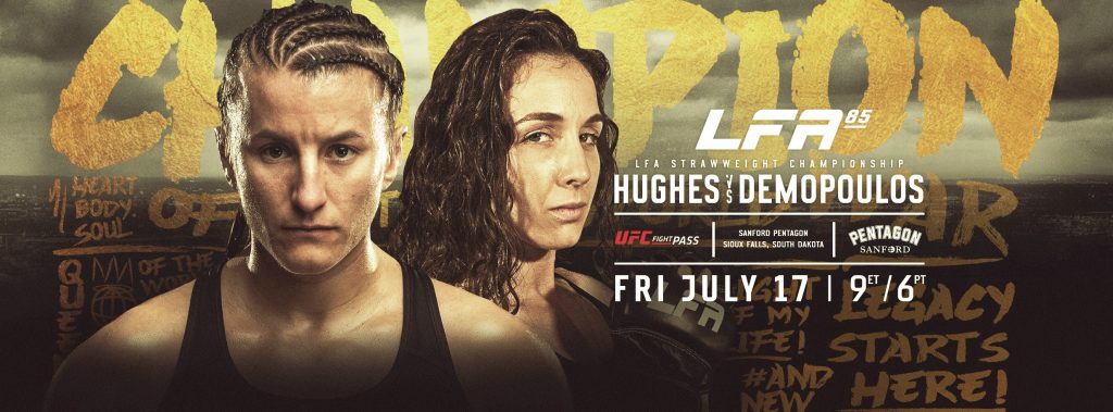 LFA 85 results- Sam Hughes vs. Vanessa Demopoulos