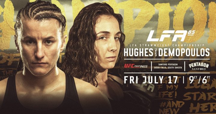 LFA 85 results- Sam Hughes vs. Vanessa Demopoulos