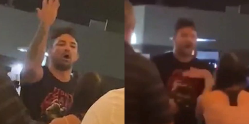 Video surfaces of Mike Perry punching man in restaurant dispute
