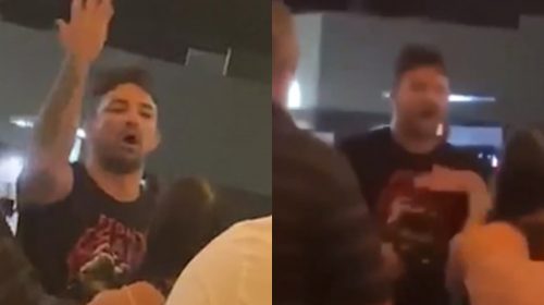 Video surfaces of Mike Perry punching man in restaurant dispute