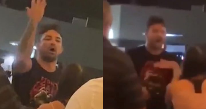 Video surfaces of Mike Perry punching man in restaurant dispute