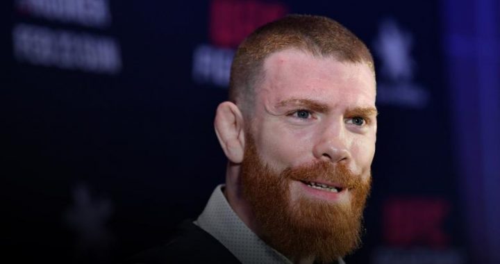 Paul Felder will step away from desk to corner Jared Gordon