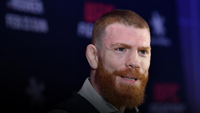 Paul Felder will step away from desk to corner Jared Gordon