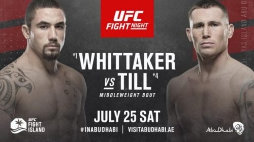 UFC on ESPN 14 results - Whittaker vs. Till