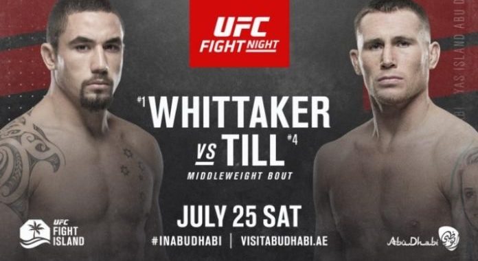 UFC on ESPN 14 results - Whittaker vs. Till