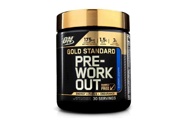 gold standard pre workout