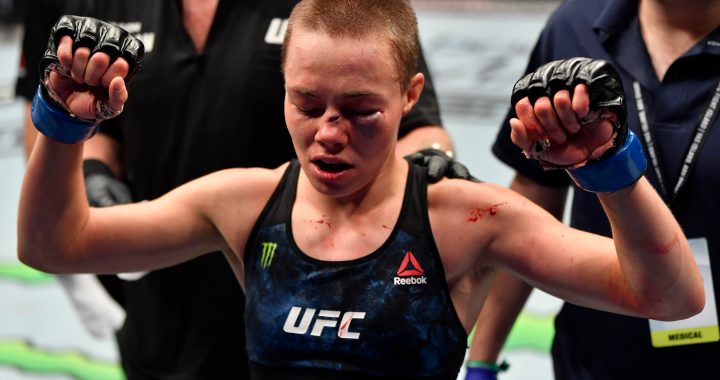 Rose Namajunas and Jessica Andrade put on a show on Fight Island