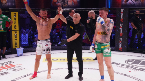 KSW 53, Mateusz Gamrot, Norman Parke