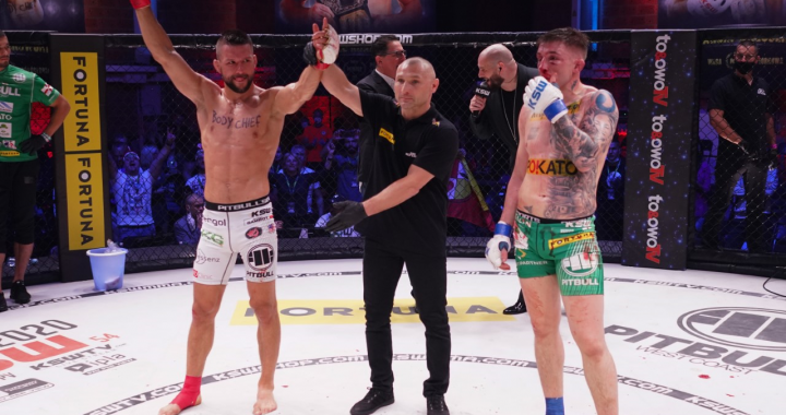 KSW 53, Mateusz Gamrot, Norman Parke