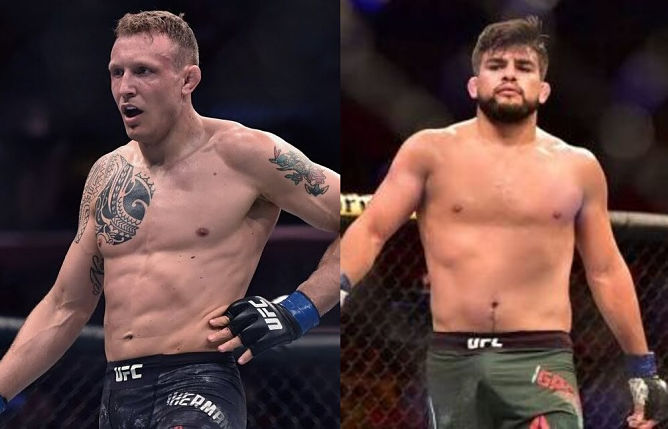 Jack Hermansson vs Kelvin Gastelum