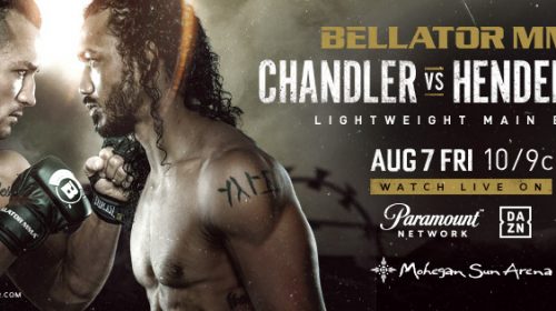 Bellator 243 results - Michael Chandler vs. Benson Henderson II