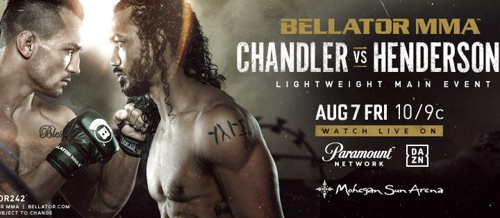 Bellator 243 results - Michael Chandler vs. Benson Henderson II